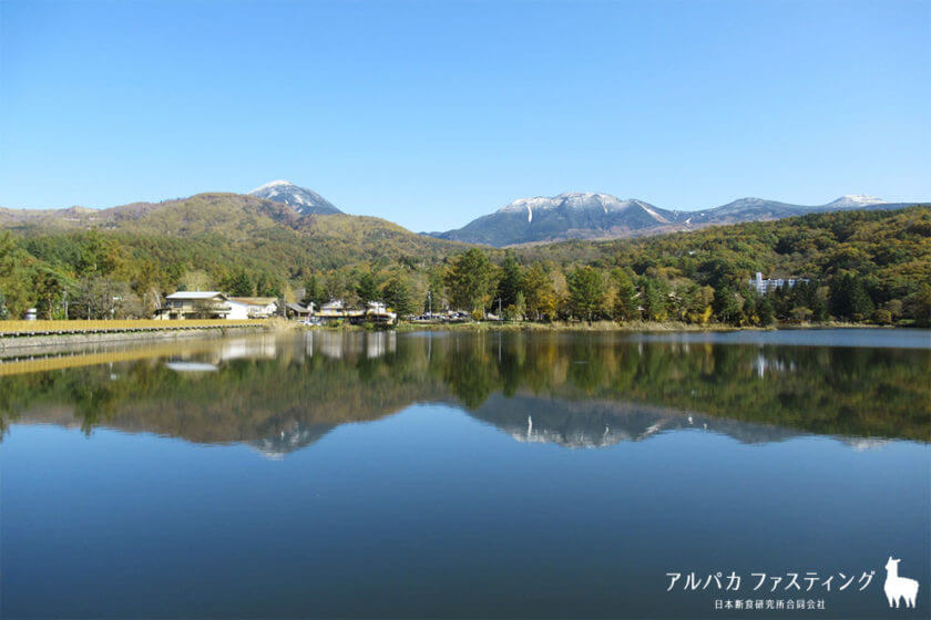 アクセス　蓼科湖