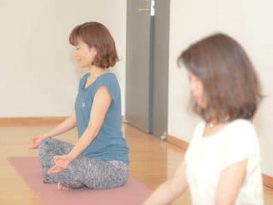 ラクネス 諏訪 ヨガ