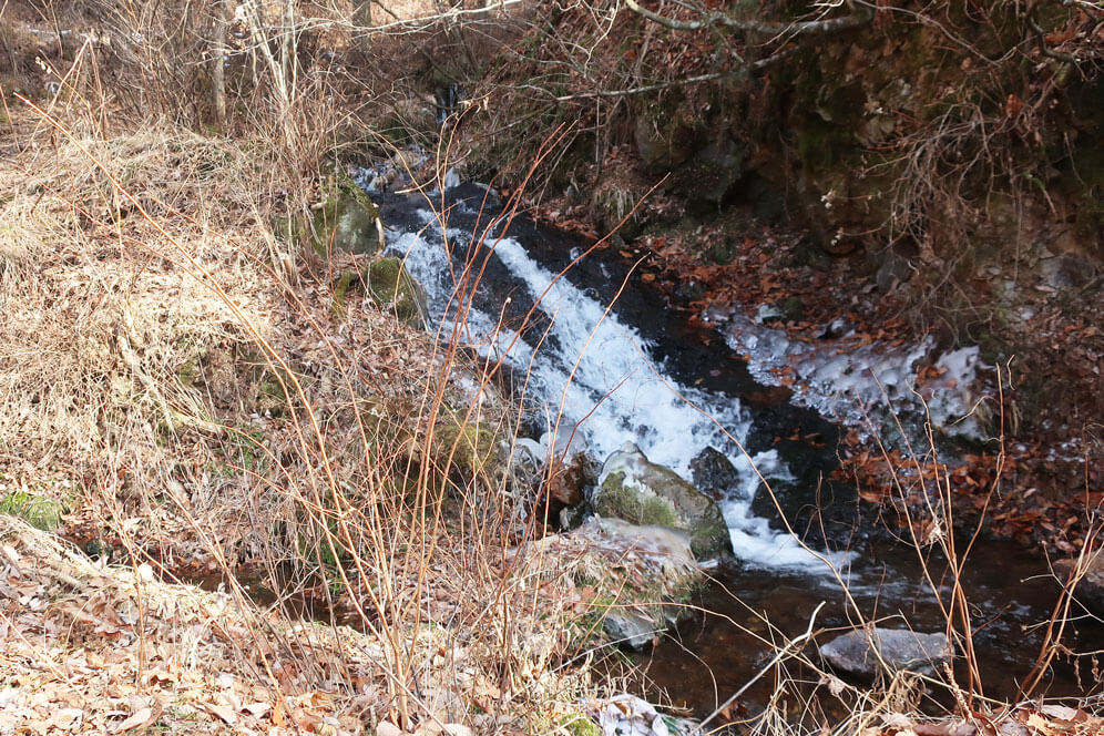 蓼科散策　四阿　滝