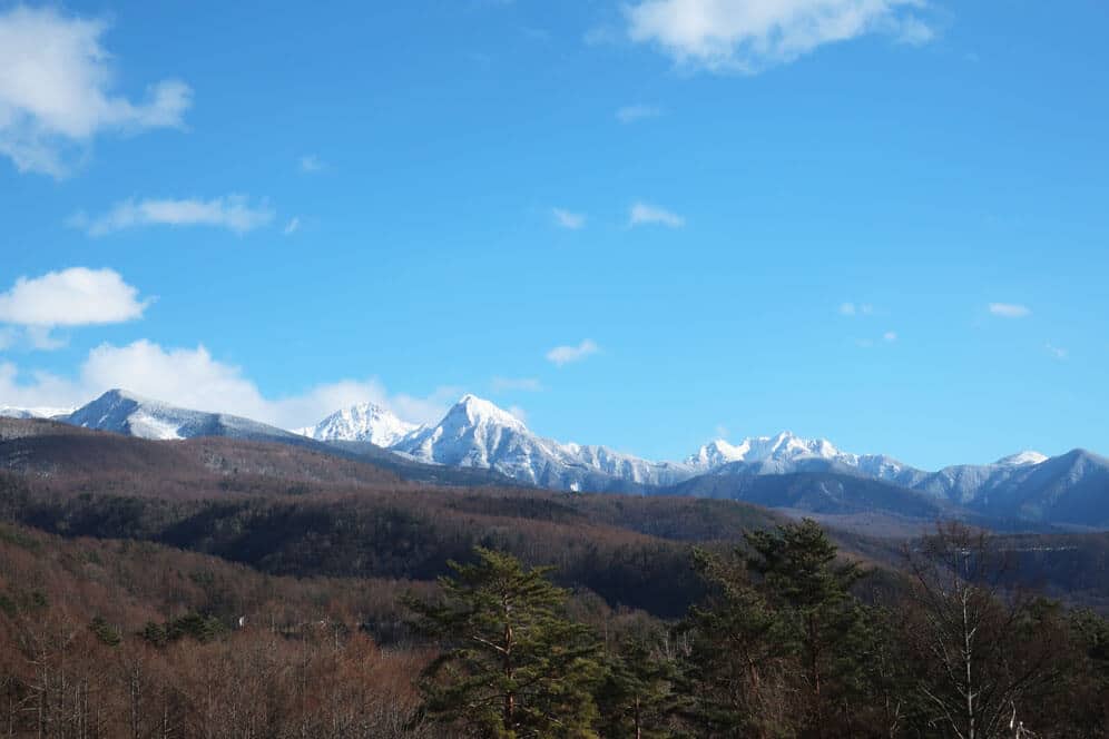 蓼科散策　北八ヶ岳　ゴール