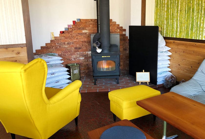 ペレットストーブ