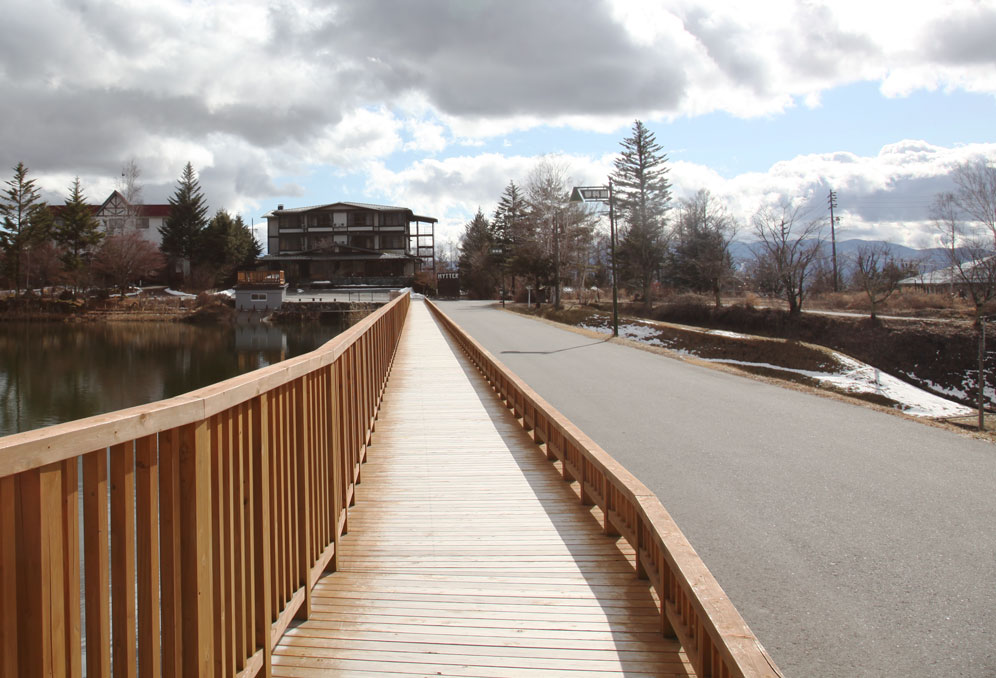 アクセス　木道