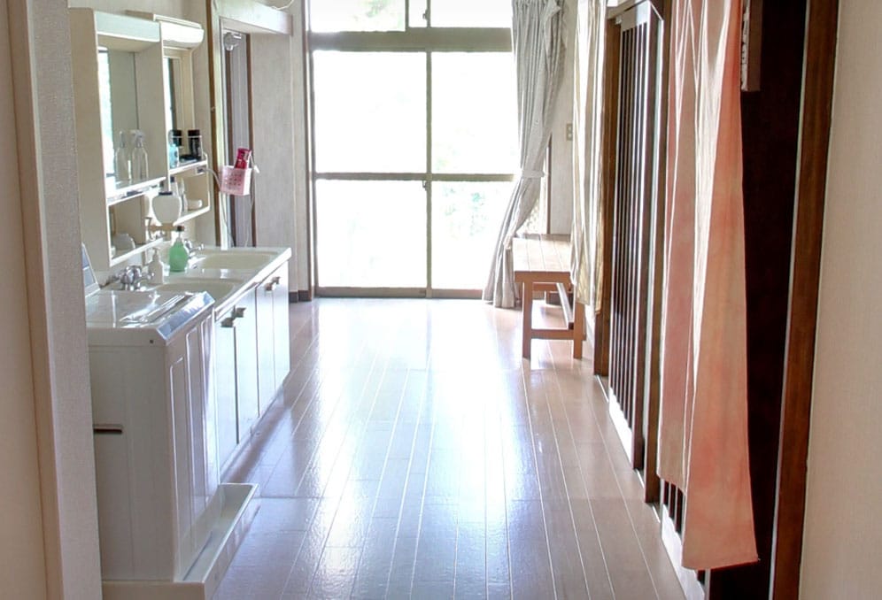 施設情報　洗面所