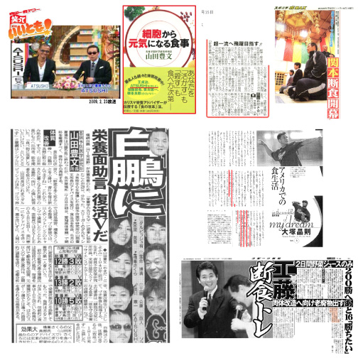 山田豊文先生実績